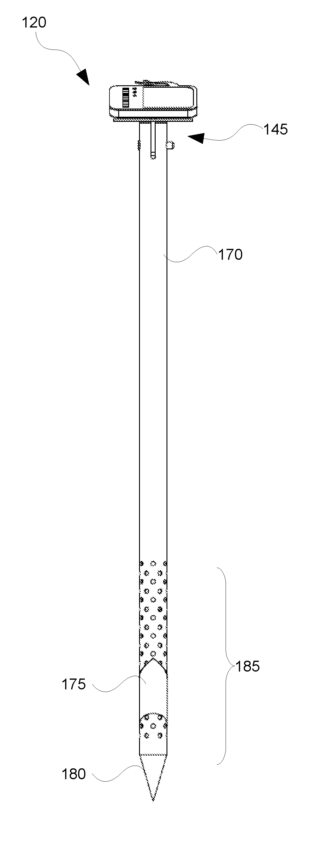 A process for producing a biocompatible soil mixture from cremated ash remains and ground penetrating apparatus therefor