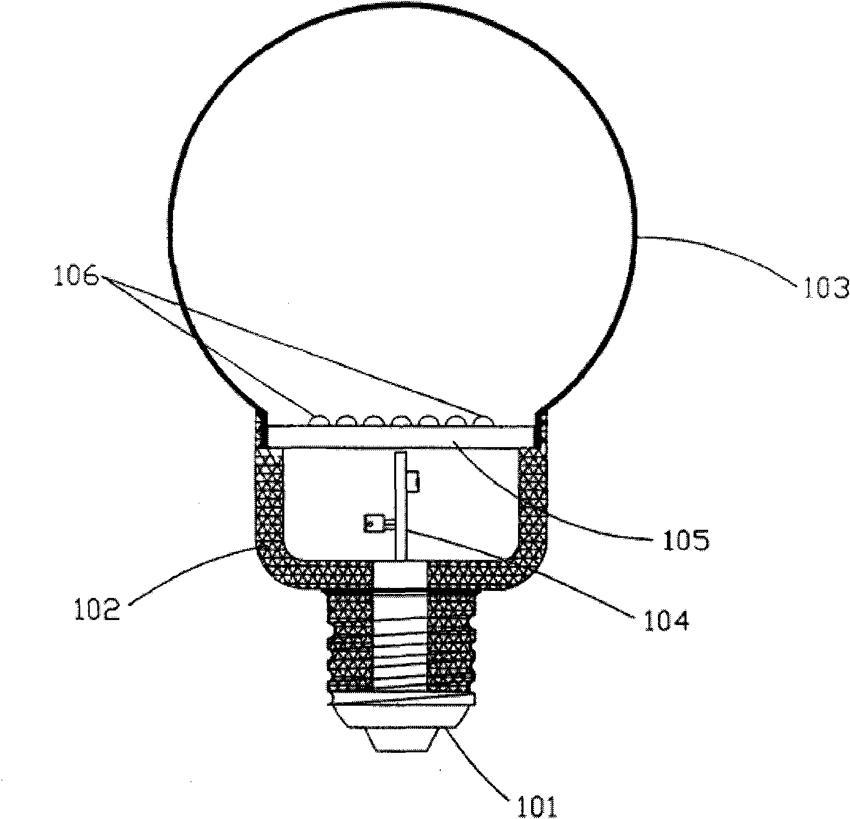 LED illumination lamp