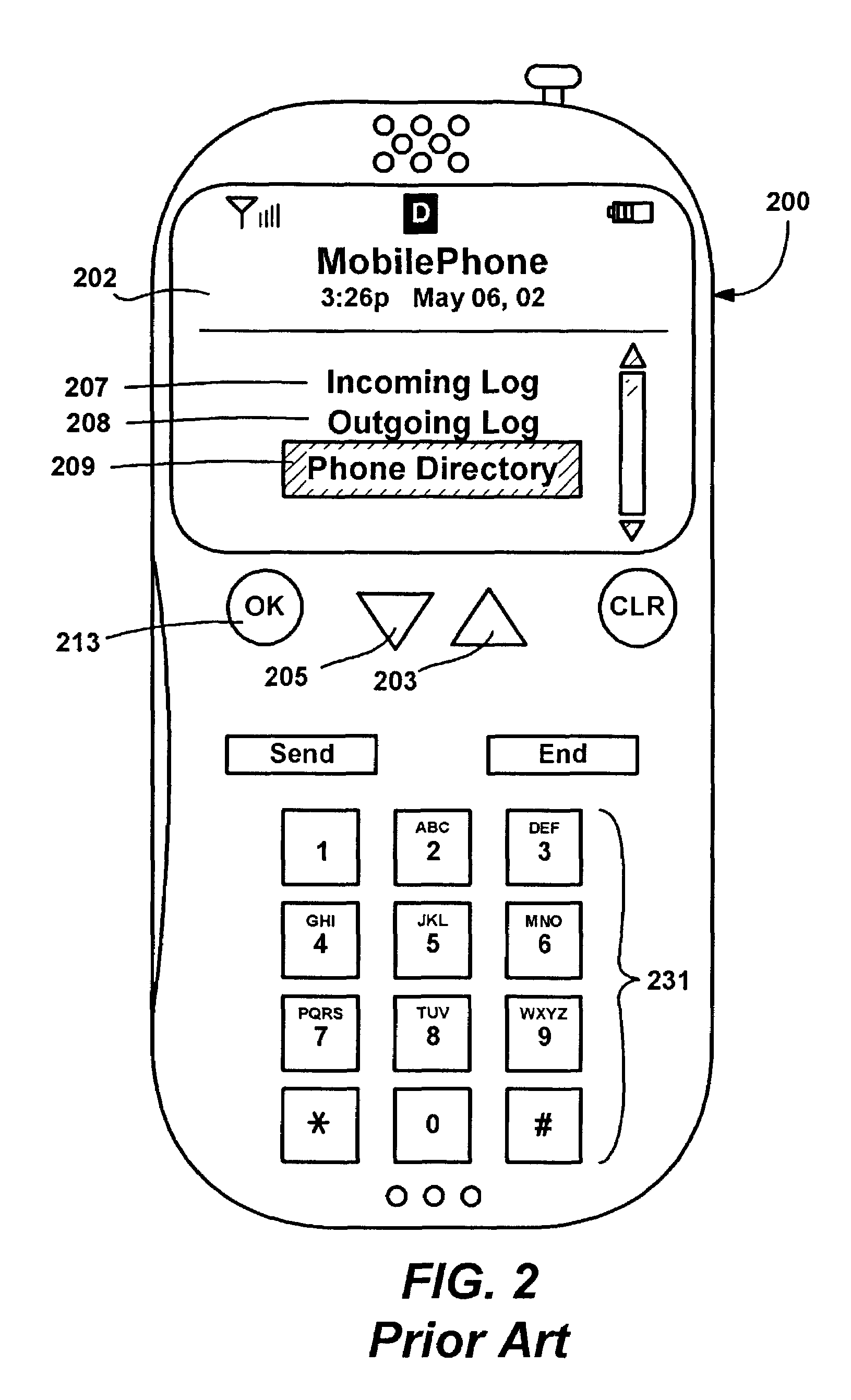 Method and system for presenting menu commands for selection