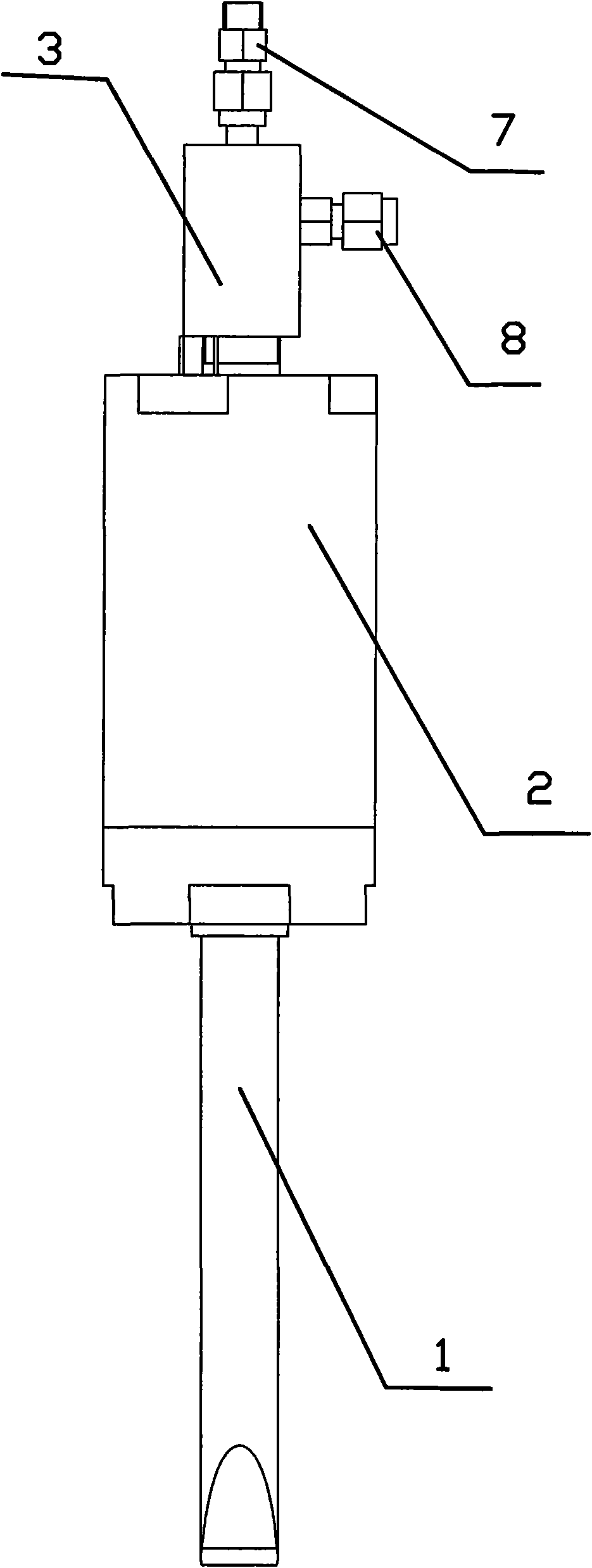 Method for stirring welding pool in process of welding and electromagnetic pendulum device
