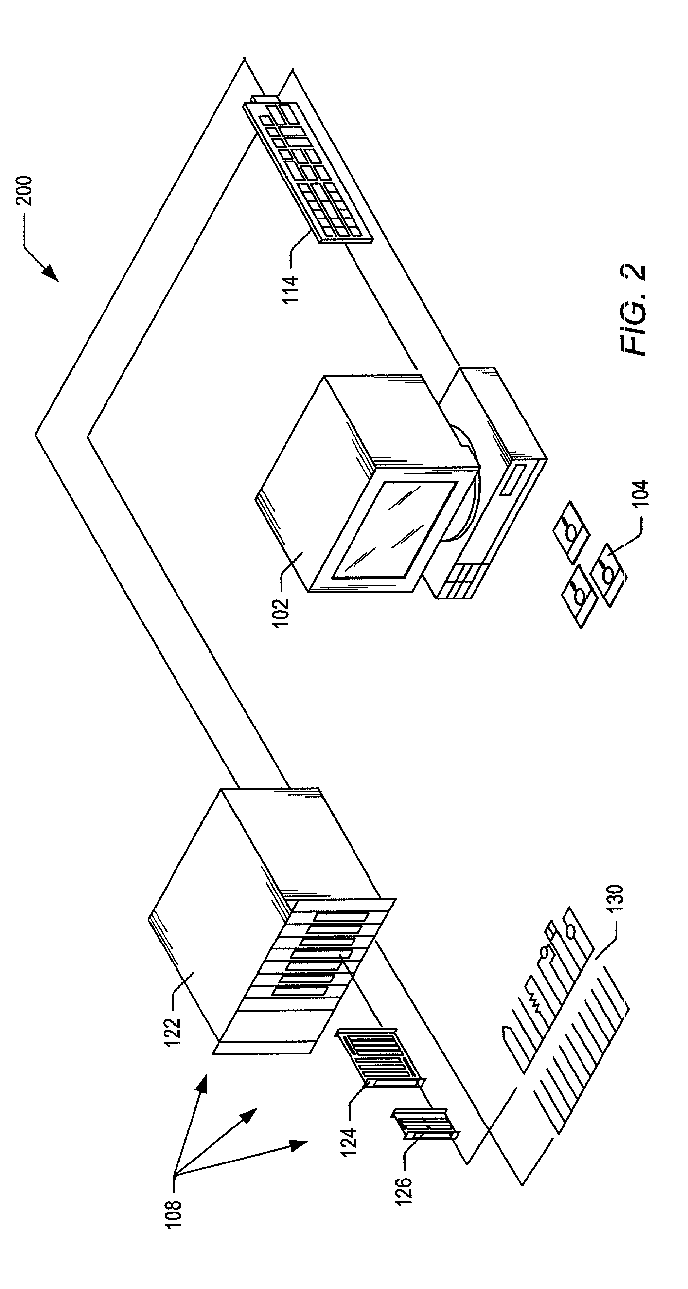 Instrumentation system having a reconfigurable instrumentation card with programmable logic and a modular daughter card