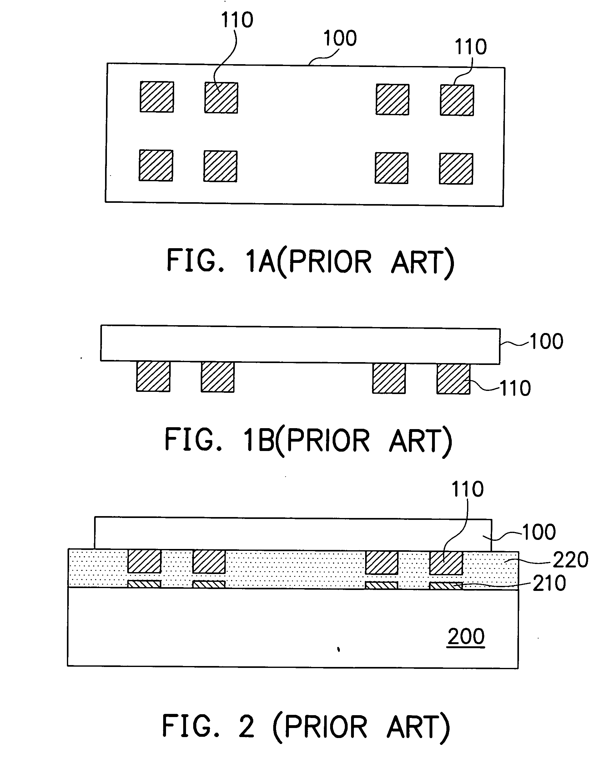Flat panel display device and method of correcting bonding misalignment of driver IC and flat panel display