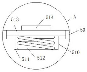 Environment-friendly liquid nitrogen container transportation and storage device