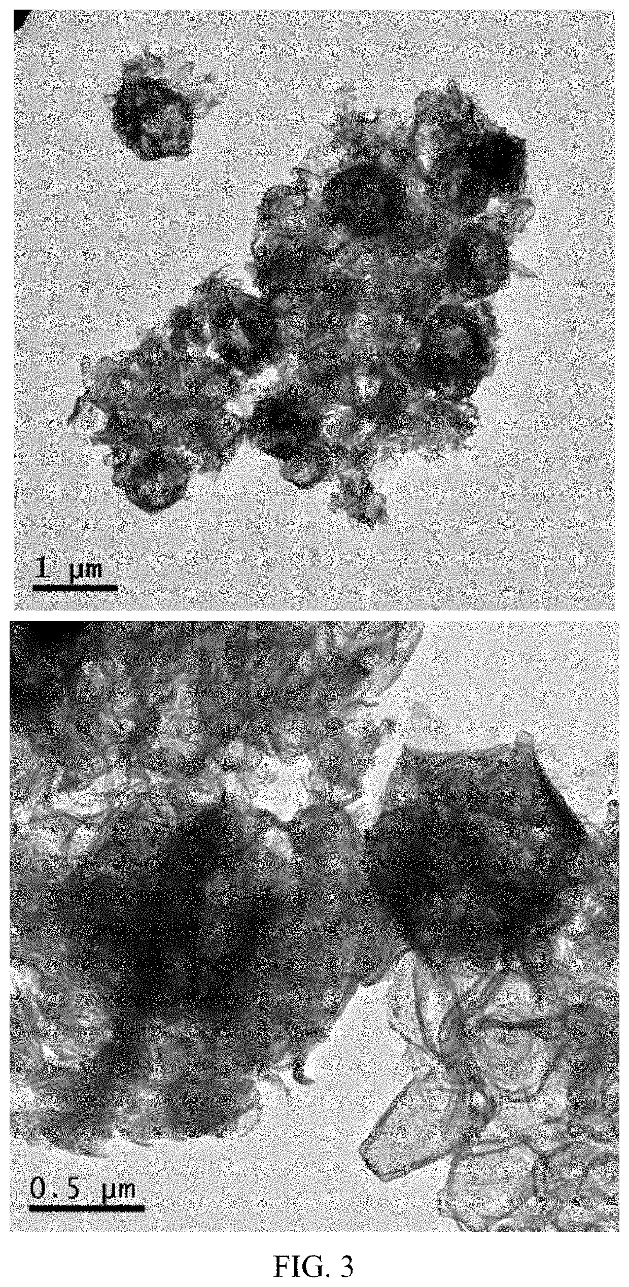 Tricobalt tetraoxide dodecahedron / carbon nitride nanosheet composite and application thereof in exhaust gas treatment