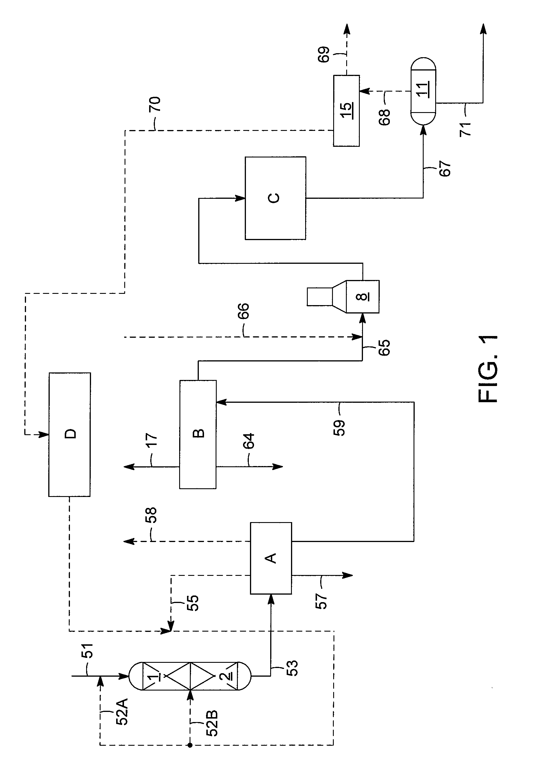 Method for efficient use of hydrogen in aromatics production from heavy aromatics