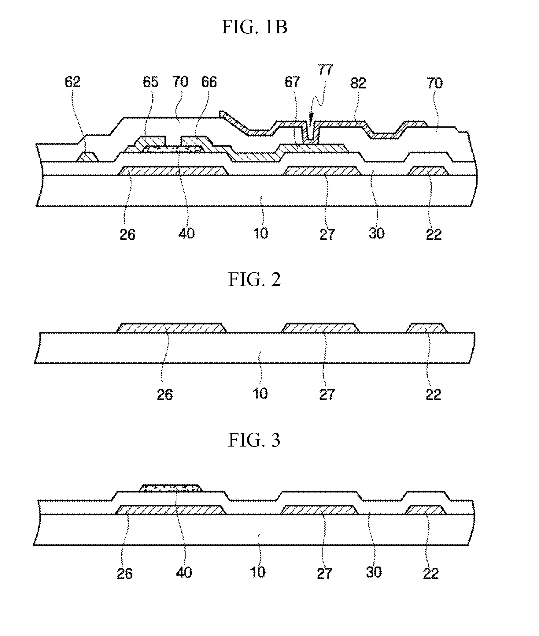 Thin film transistor array substrate and method of fabricating the same