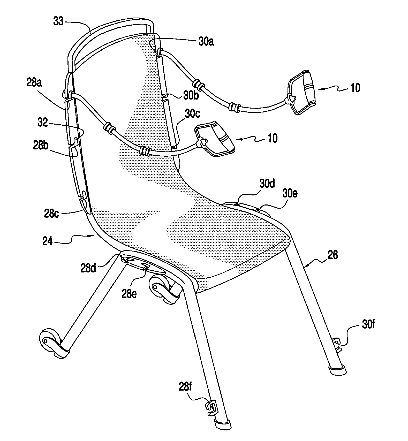 Exercise system using exercise resistance cables