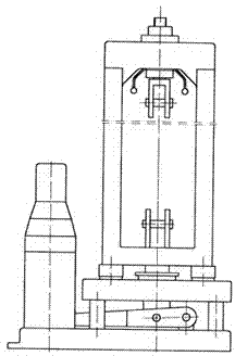 Novel mechanical force measuring machine and calibration method