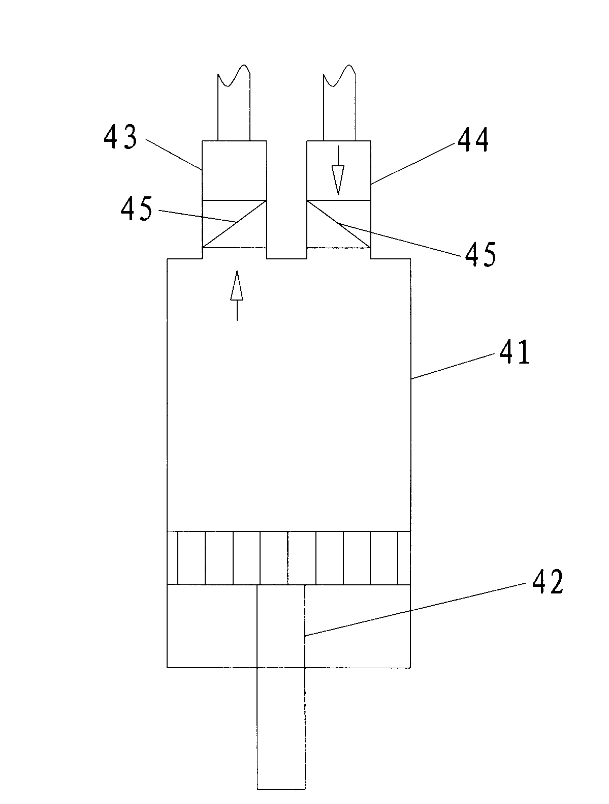 Hydraulic type water-surface power generating device
