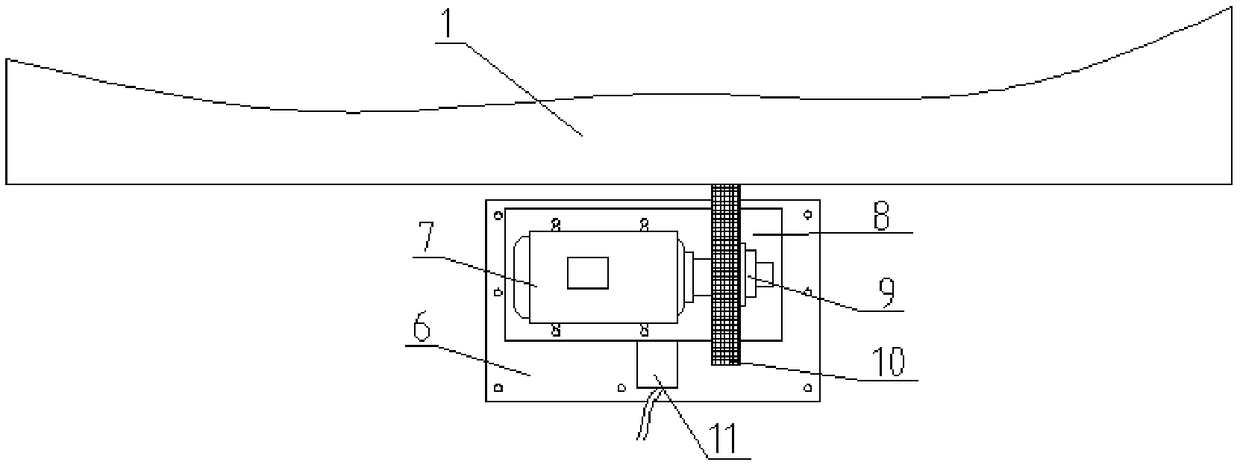 Processing method for outer surface of TA1 cathode roller