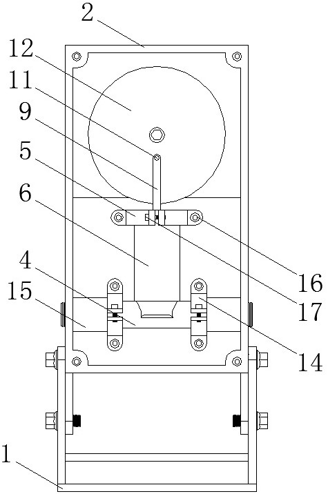 Special grouting machine for dam termite nest