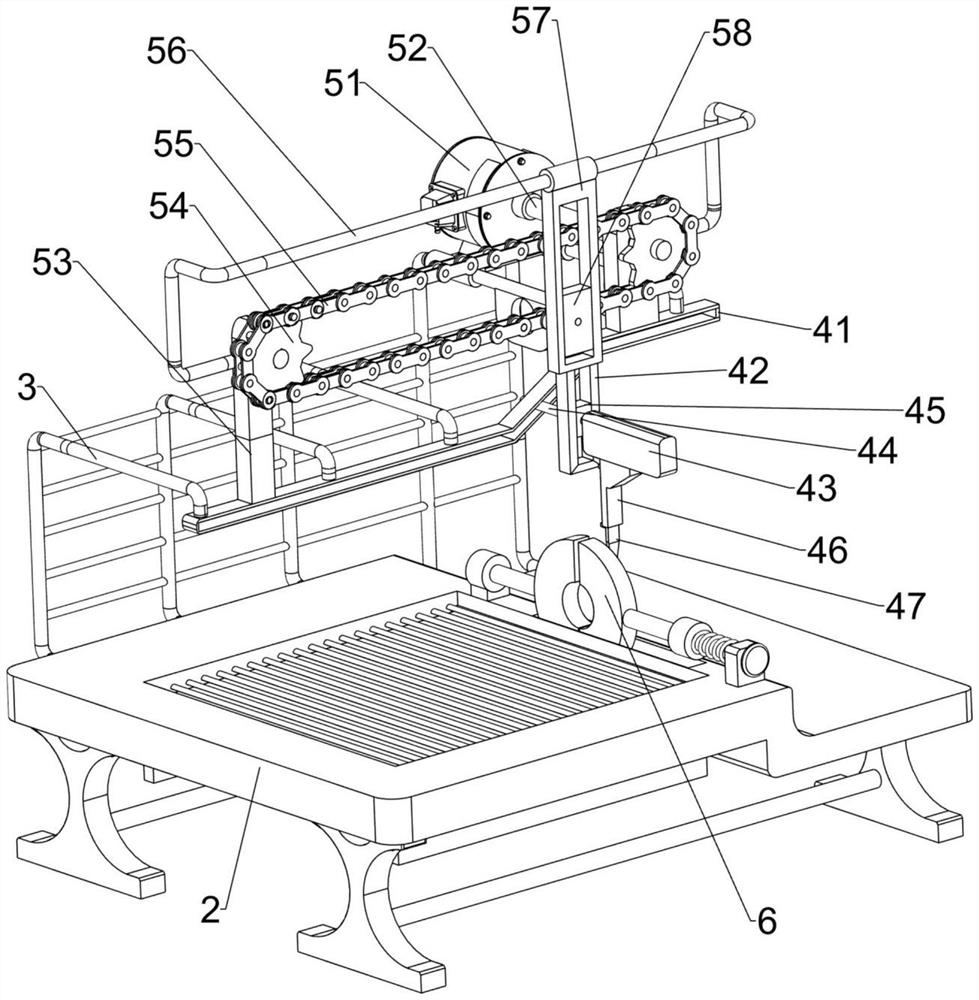 Chicken bone removing device for preparing black-bone chicken meat powder