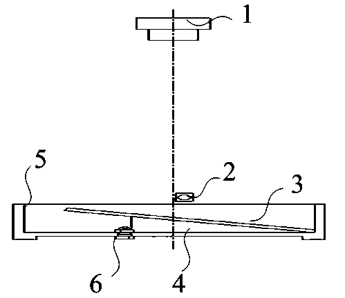 Machine vision device capable of achieving double-faced imaging