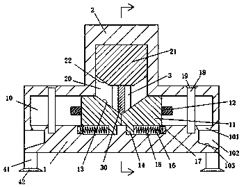 High-precision ground terminal comprehensive detection instrument and system for communication satellite