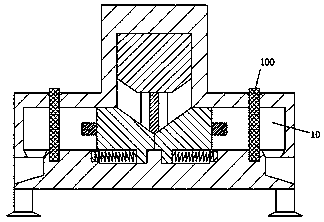 High-precision ground terminal comprehensive detection instrument and system for communication satellite