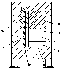 High-precision ground terminal comprehensive detection instrument and system for communication satellite