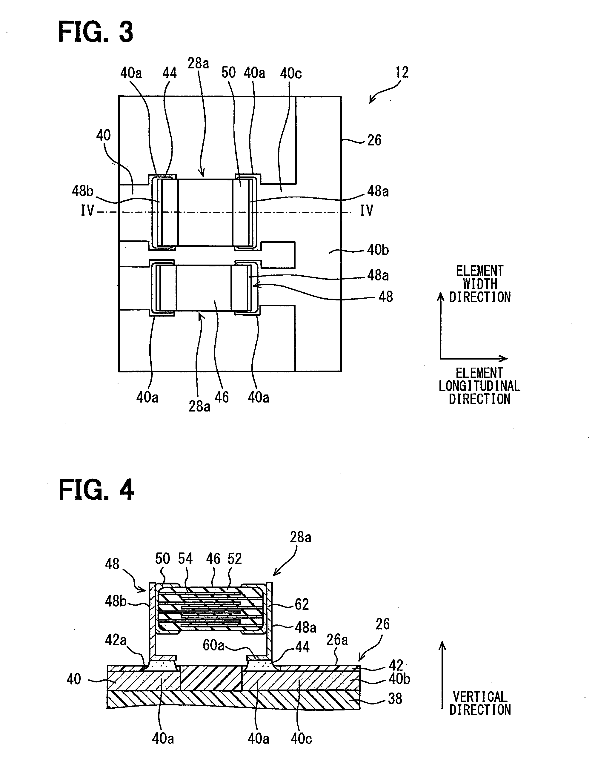 Electronic part and electronic control unit