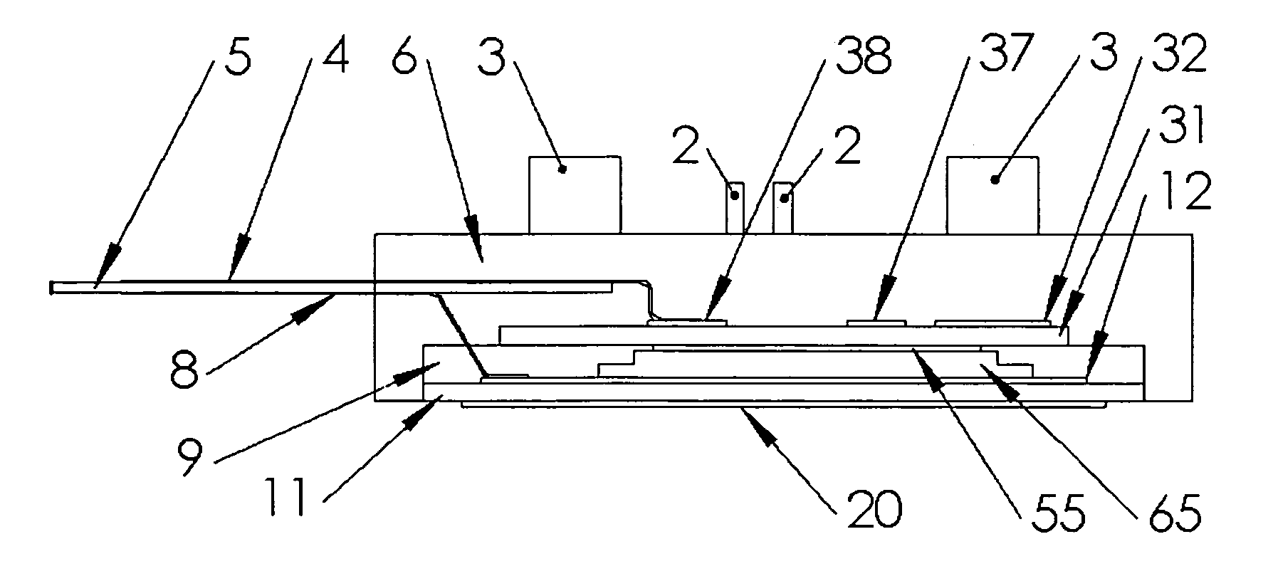 Packaging of solid state devices