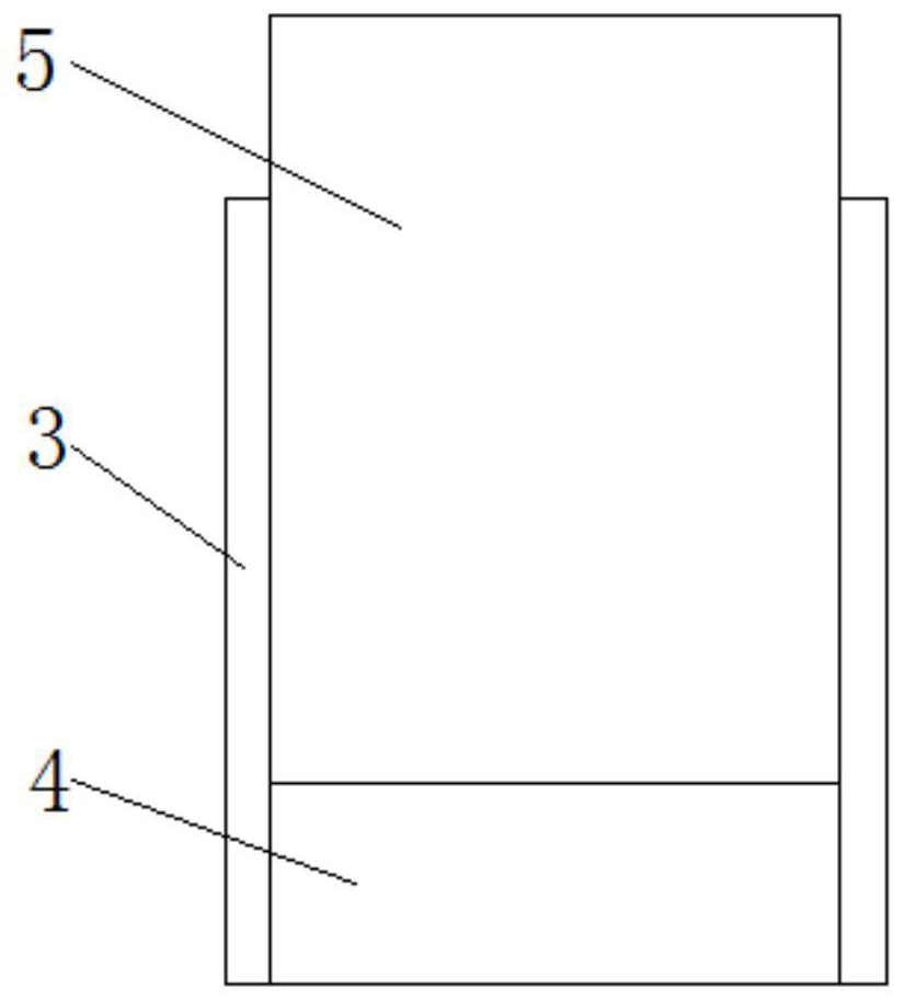 Pressure sensing type electromechanical air pressure detection device