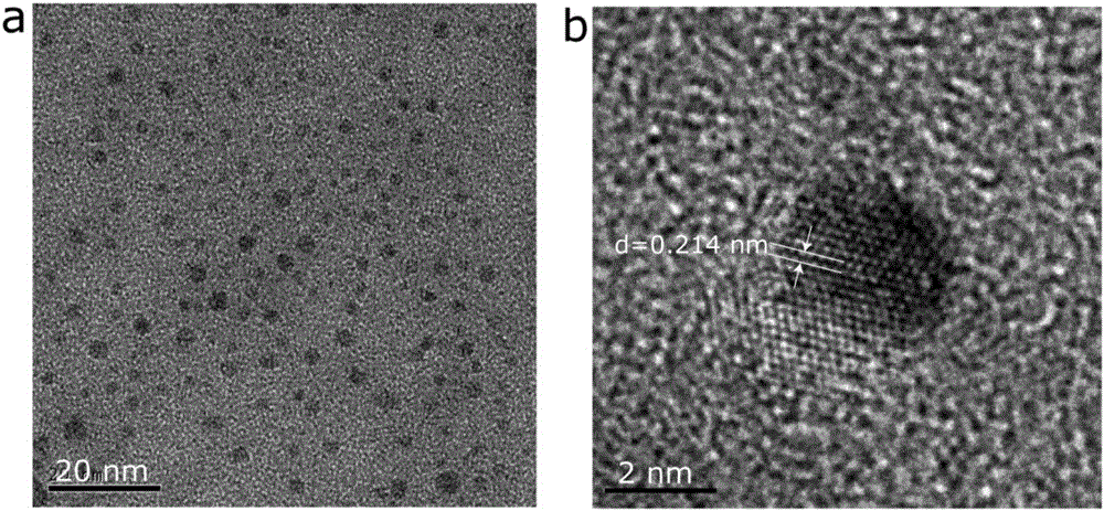 Chiral graphene quantum dot and preparation method and application