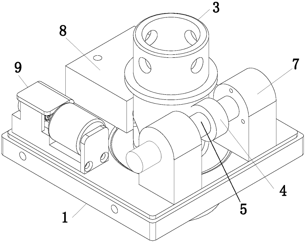 Gate valve locking mechanism