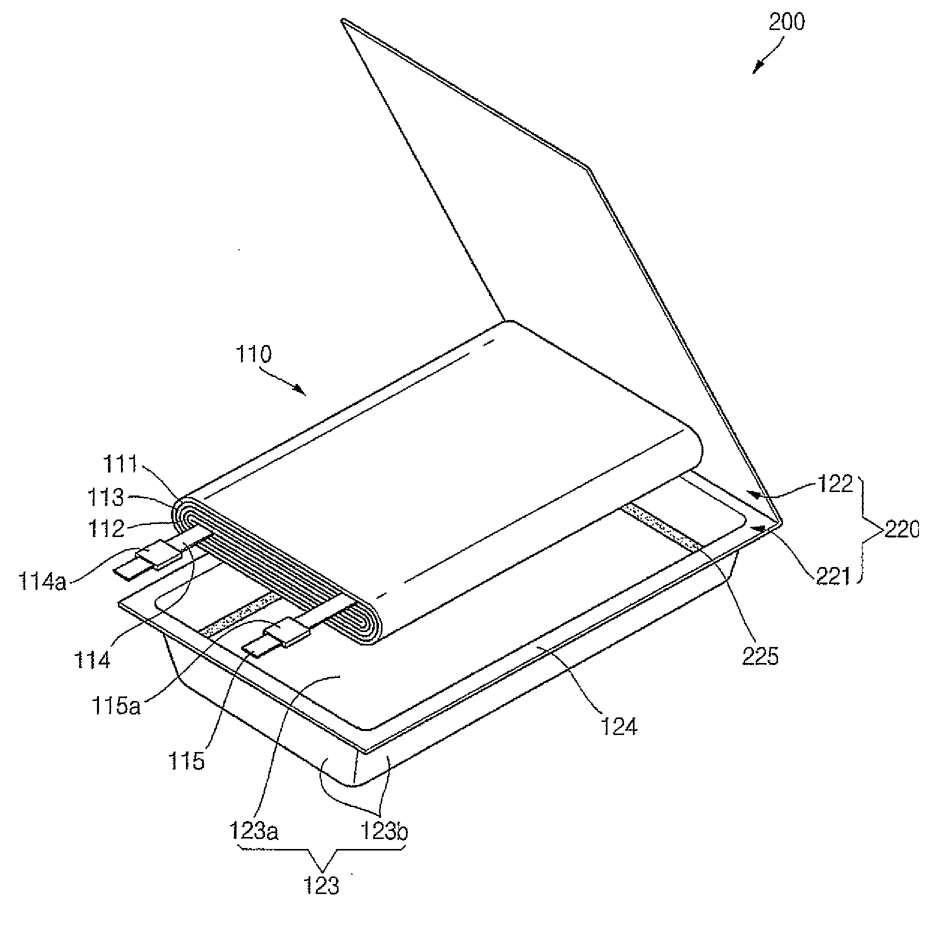 Pouch battery and manufacturing method thereof
