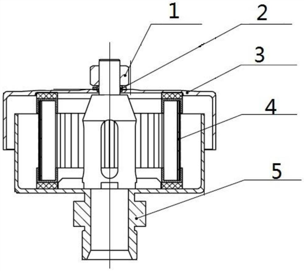 Breathing cap for main feed pump of nuclear power plant