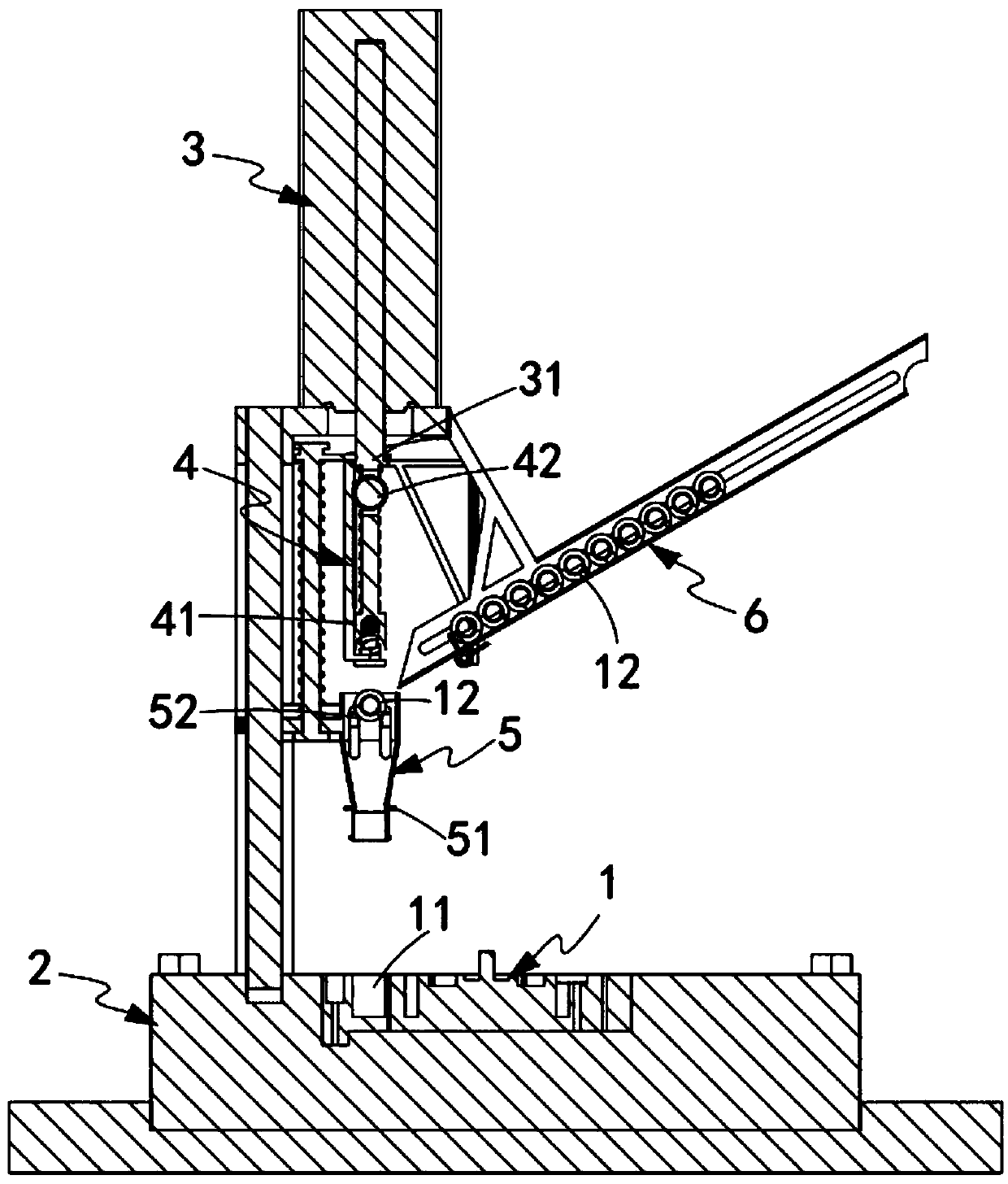 Full-automatic assembling production line of oil pump accessory