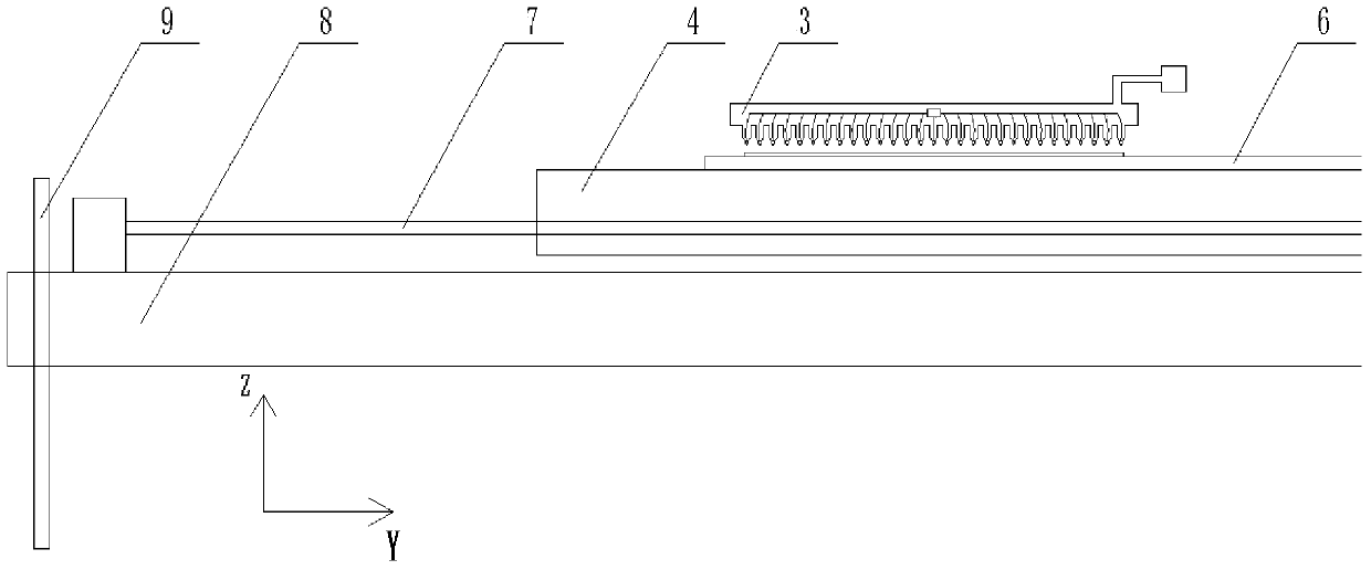 A fast color 3D printing device