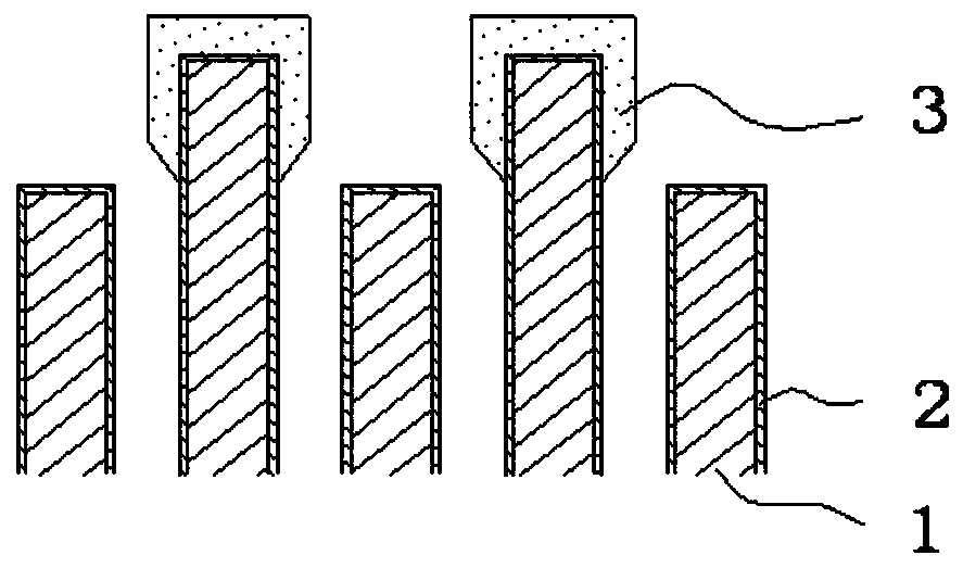 External etching compensation method for precision circuit