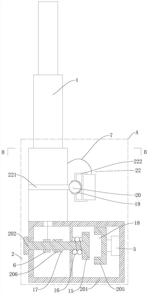 Insulator operation type detection rod