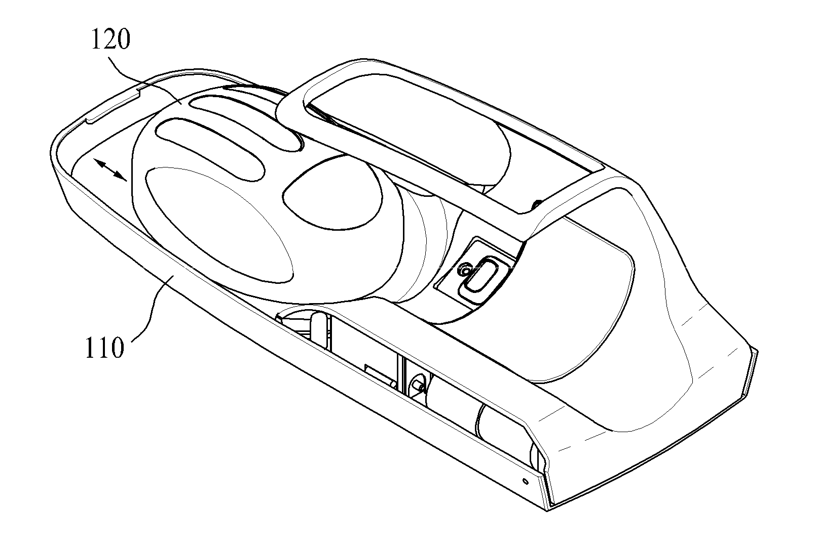 Device for measurement for bionic information