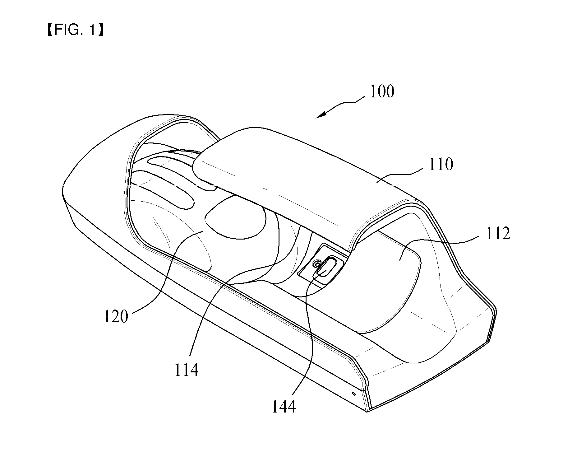 Device for measurement for bionic information