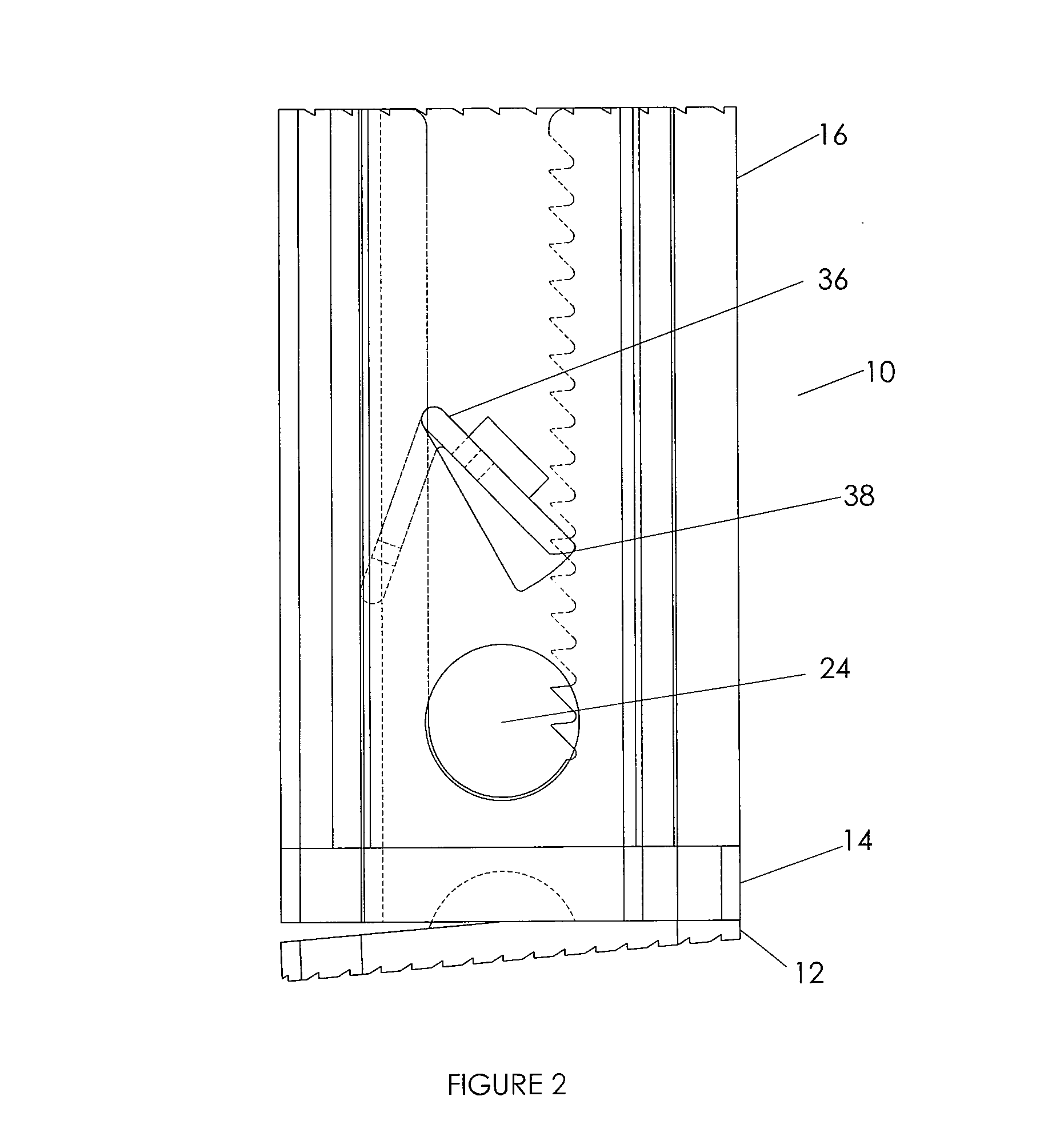 Expandable corpectomy device