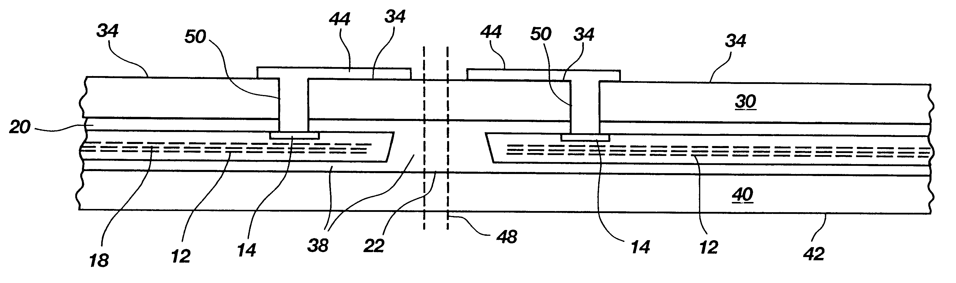 Wafer level fabrication and assembly of chip scale packages