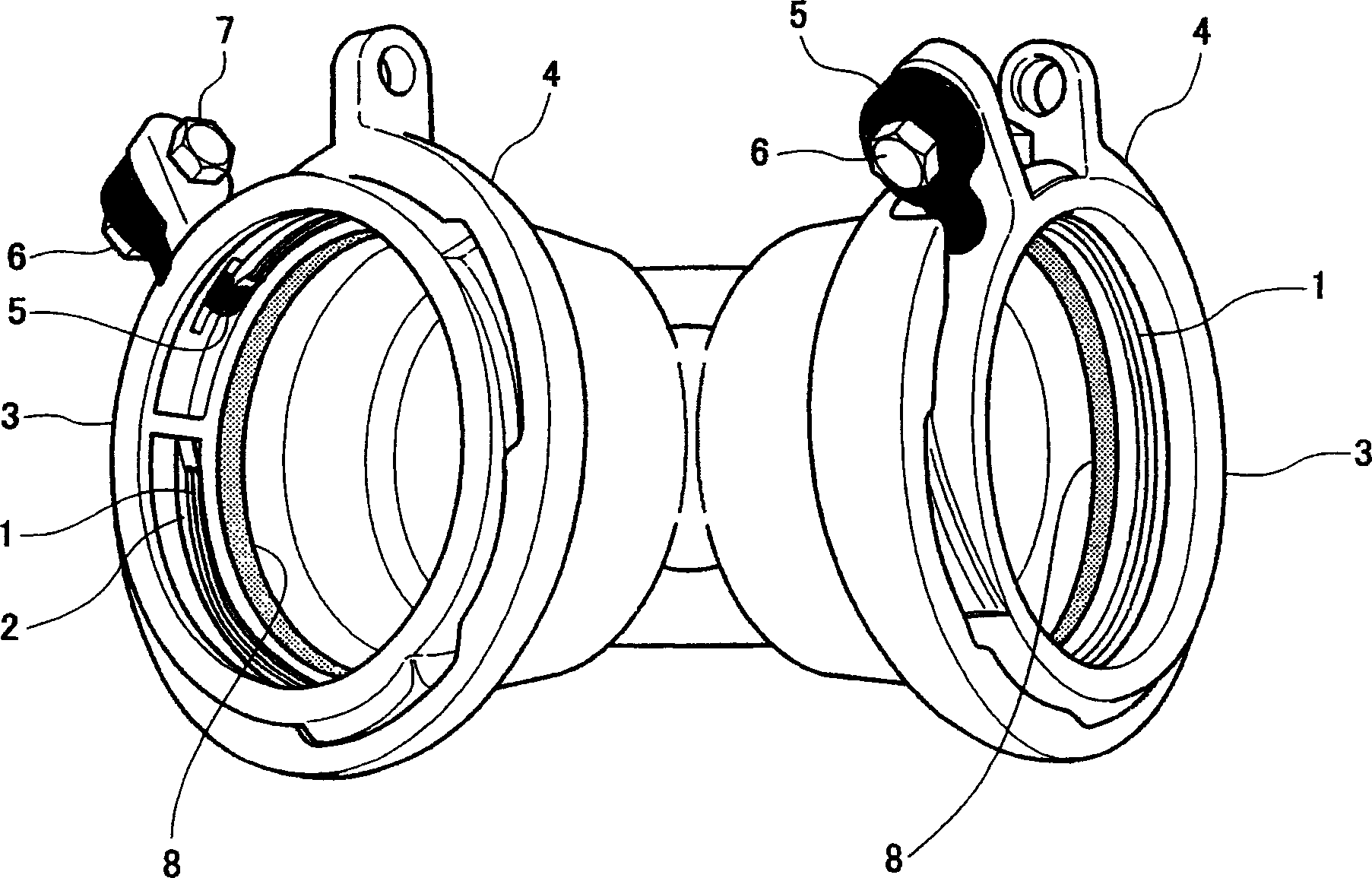 Method and device for producing grip ring of pipe joint and grip ring for pipe joint
