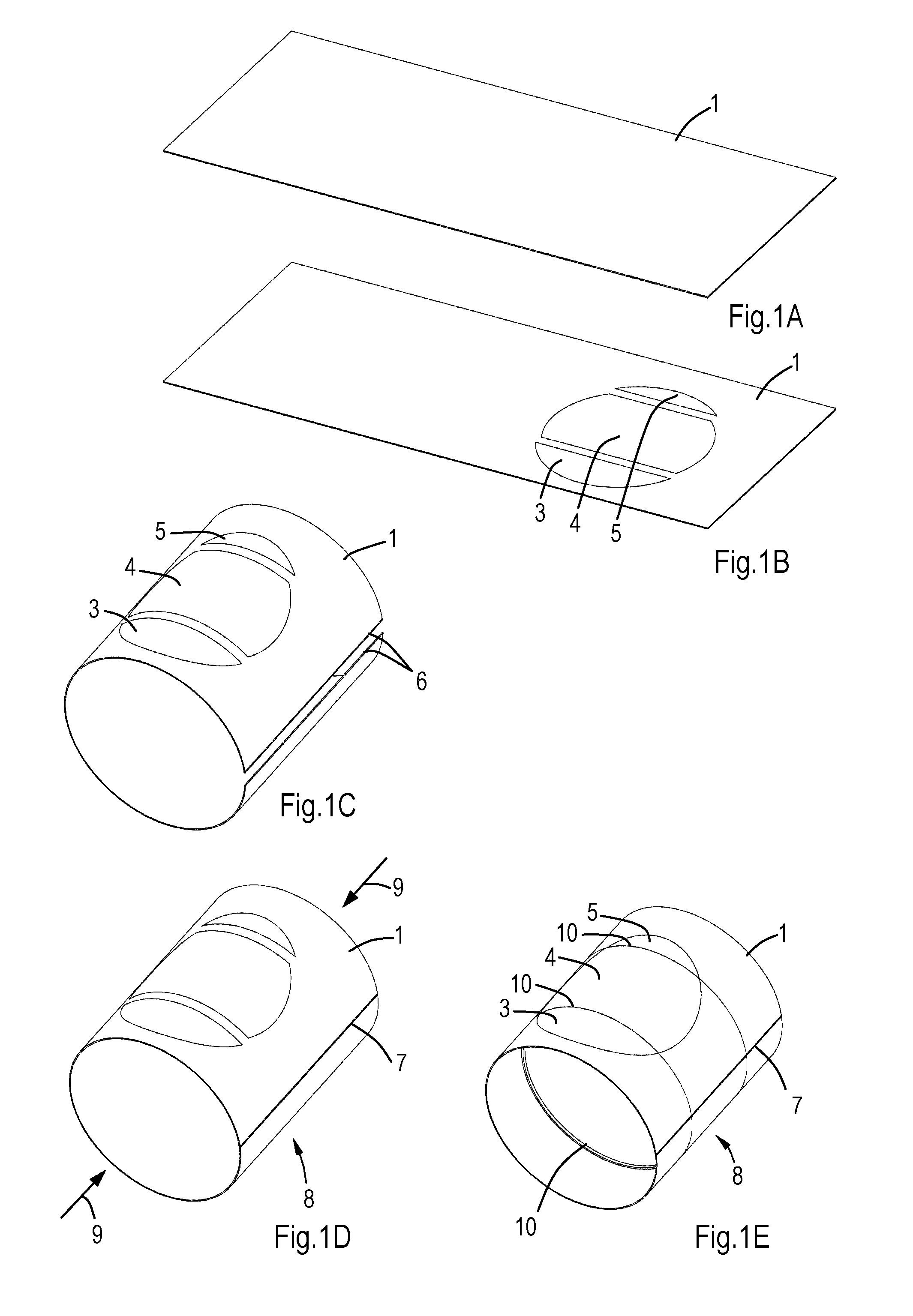 Container body and its method of making