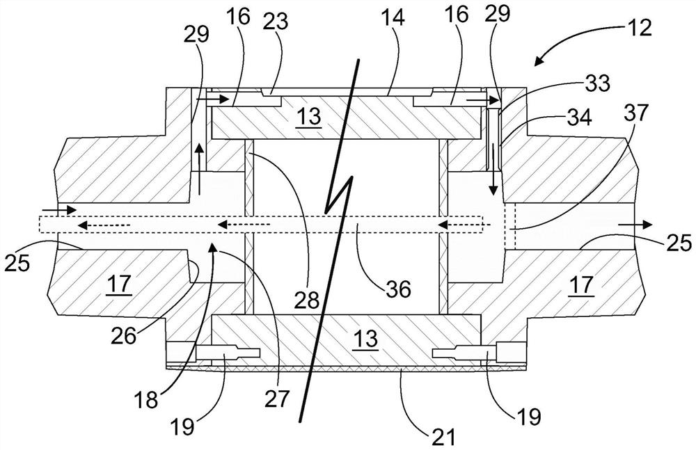 Thermo roll for a fiber web machine