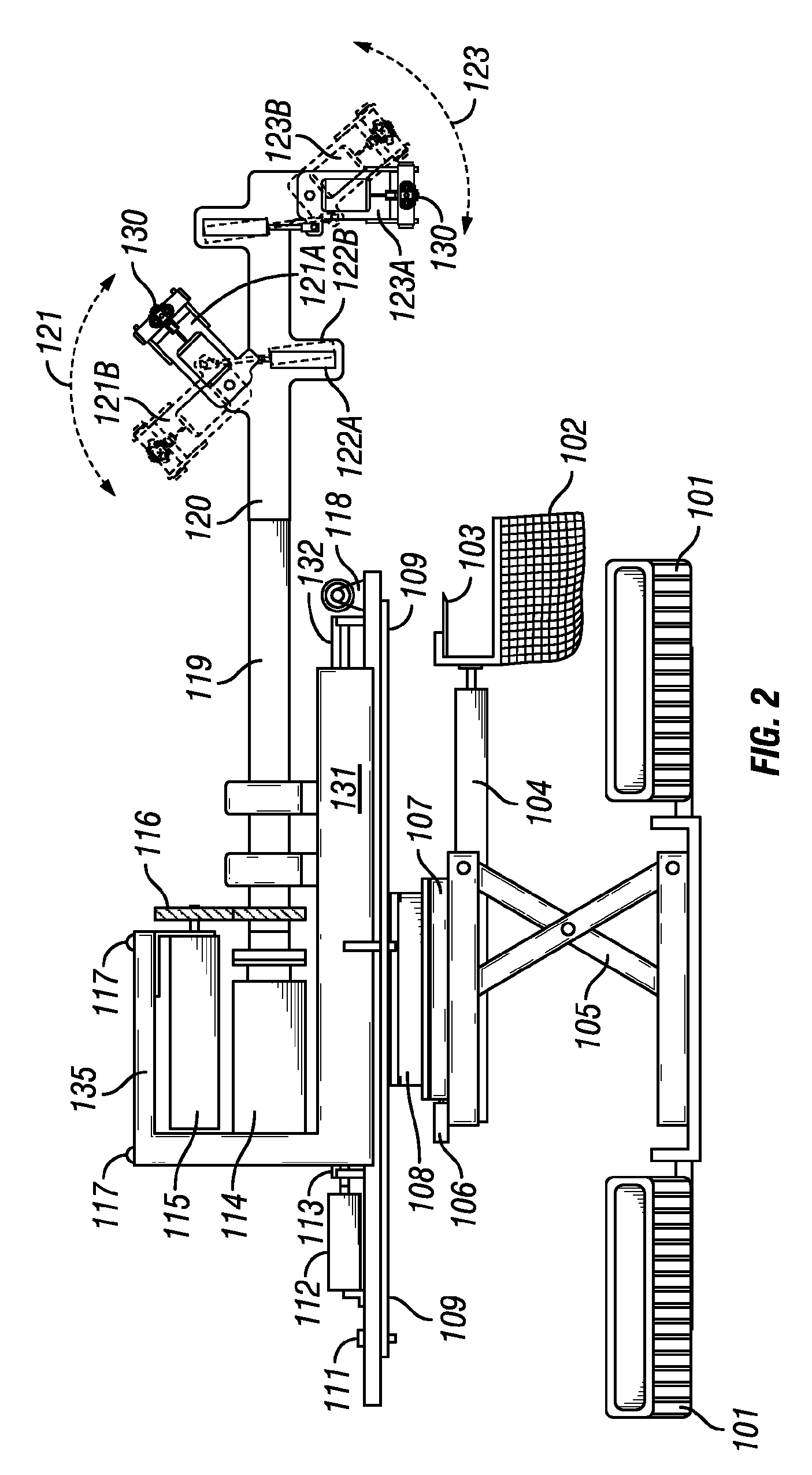 Apparatus and method for lining large diameter pipes with an environmentally compatible impervious membrane