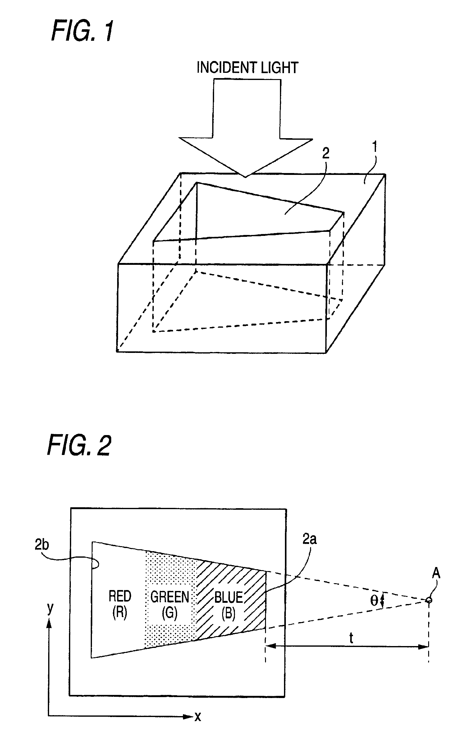 Solid-state imaging device for color imaging