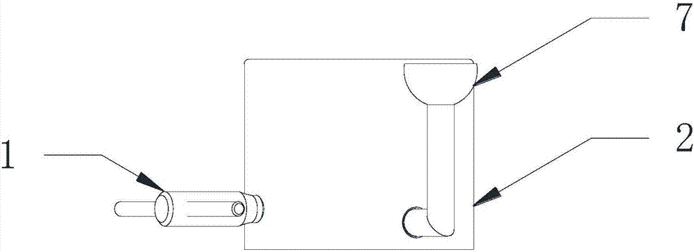 Haze-degraded image full-polarization sharpening device