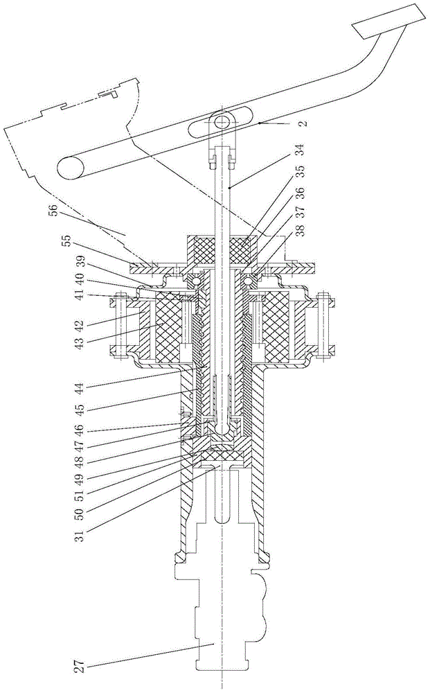 A vehicle integrated electro-hydraulic braking system