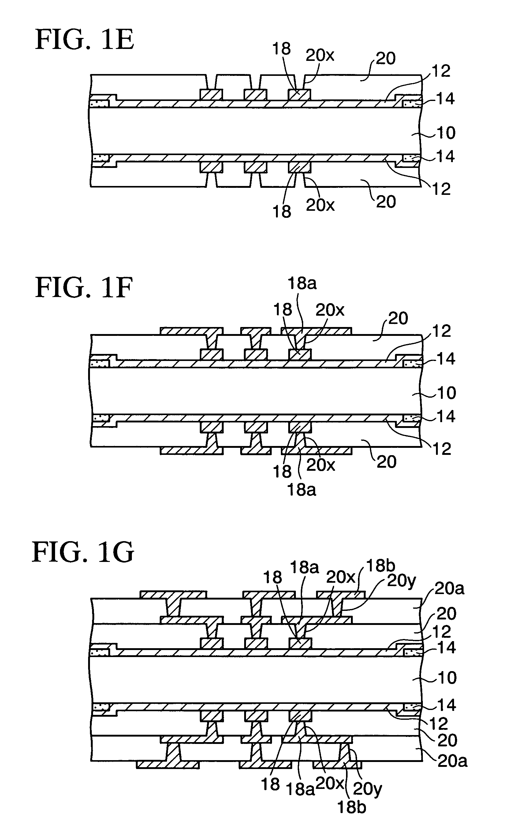 Method of manufacturing wiring substrate and method of manufacturing electronic component mounting structure