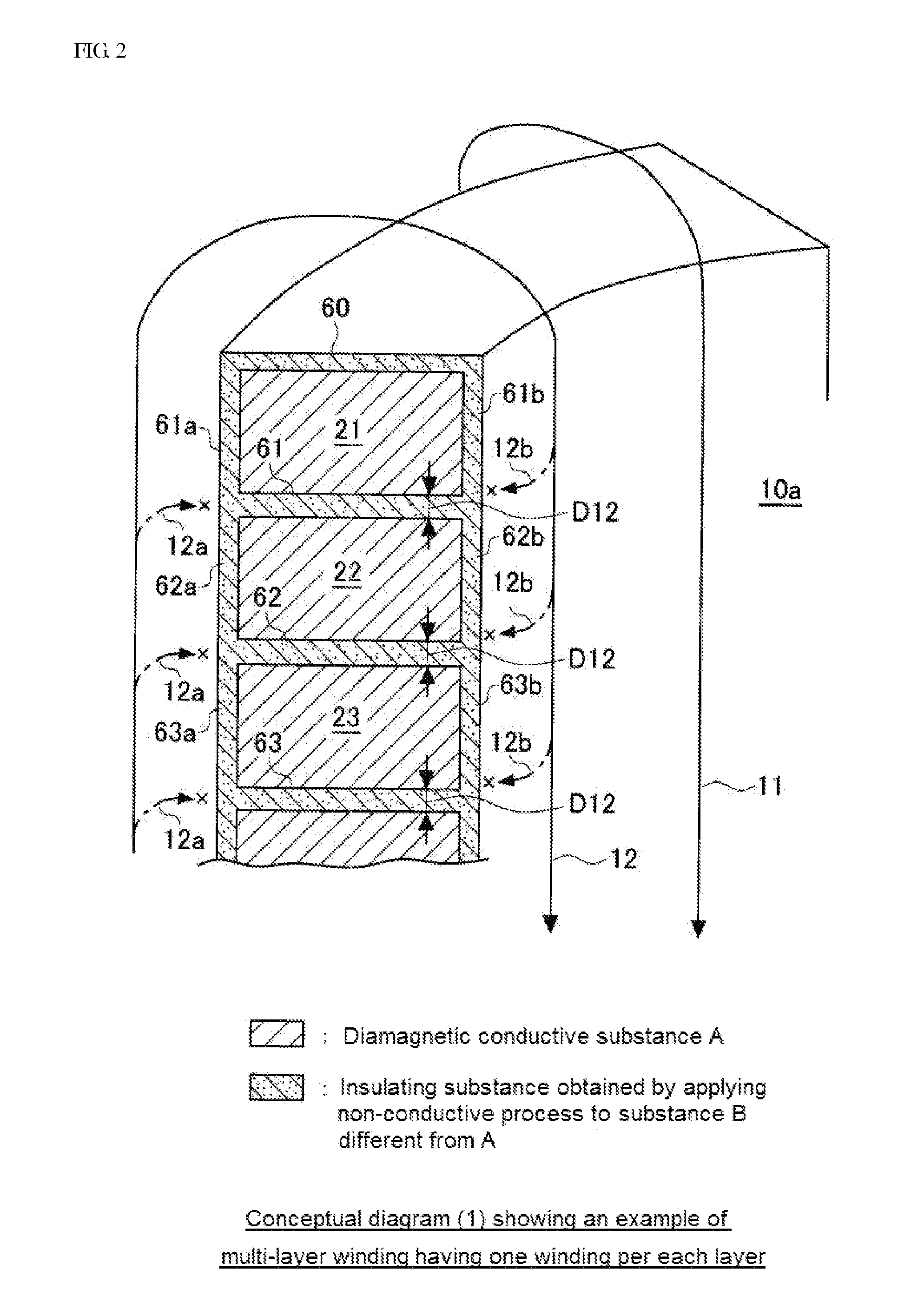 Wire winding device and method for manufacturing same