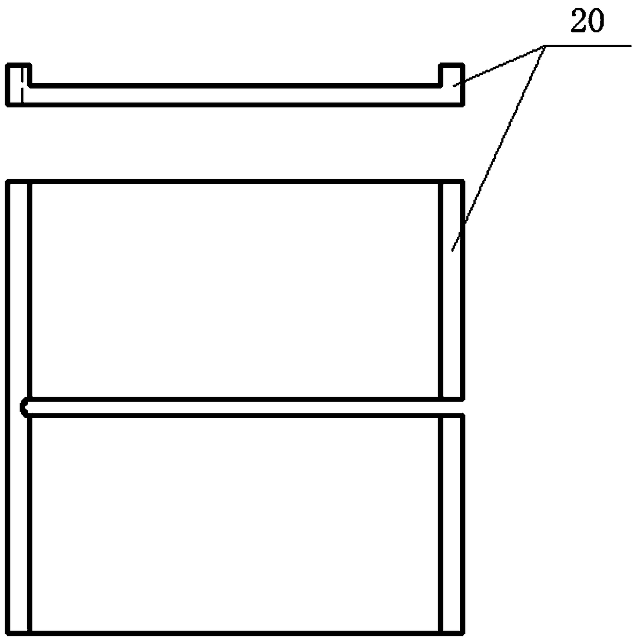 Method and system for health monitoring of six-sided hydraulic press