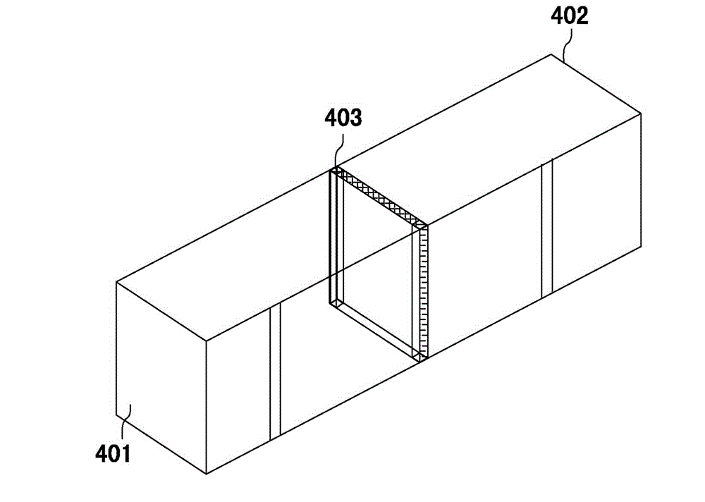 Dust collection system for material handling and transfer station