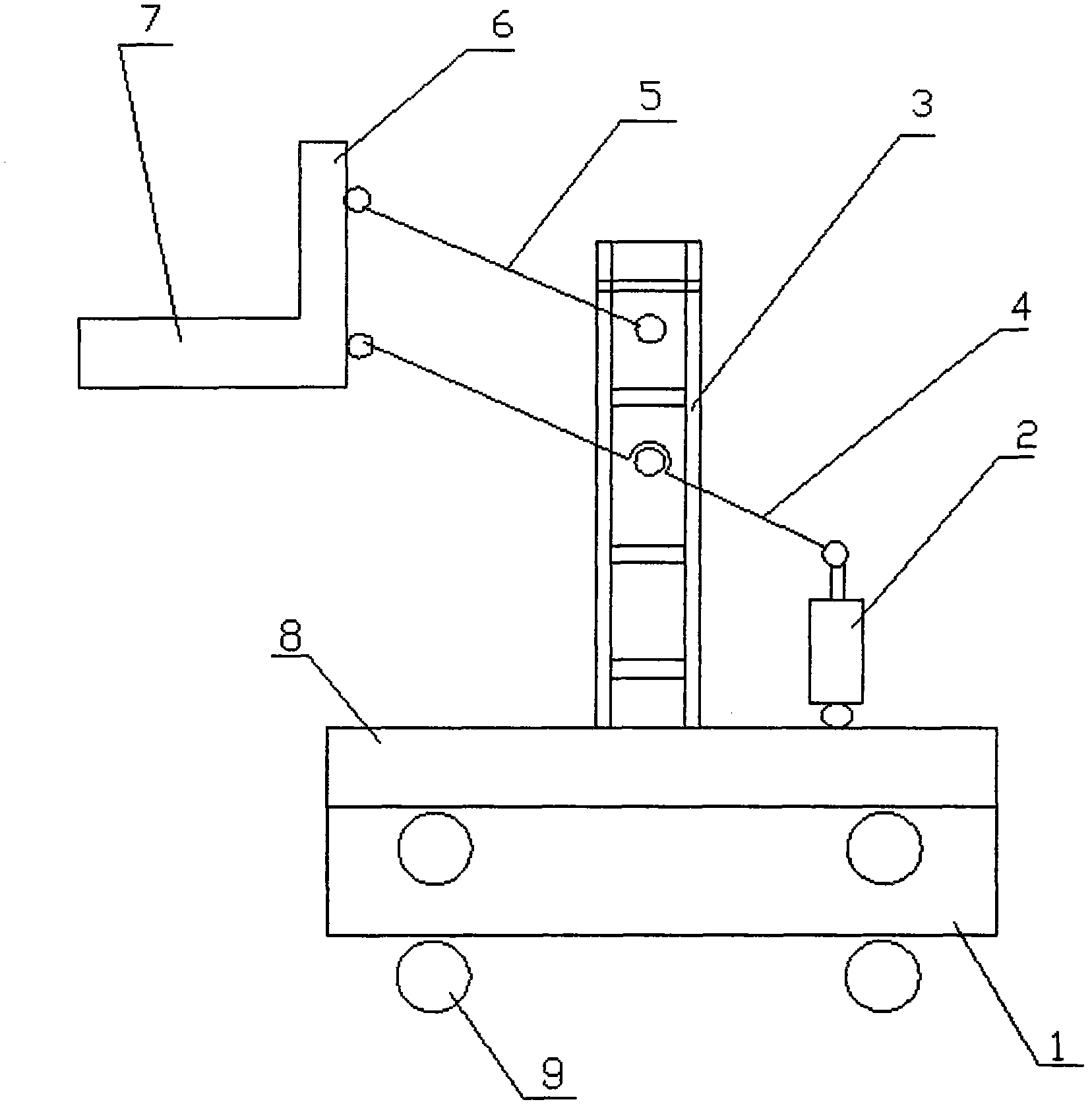 Novel automatic transporting device