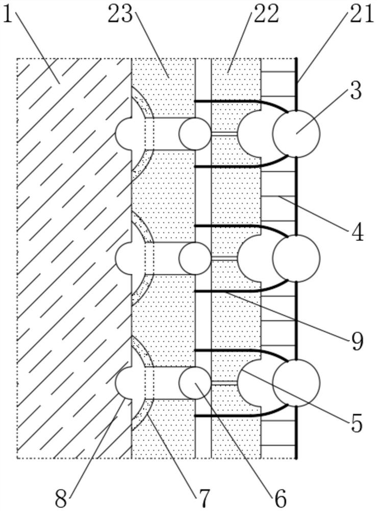 Phase-change type high-protection network interface