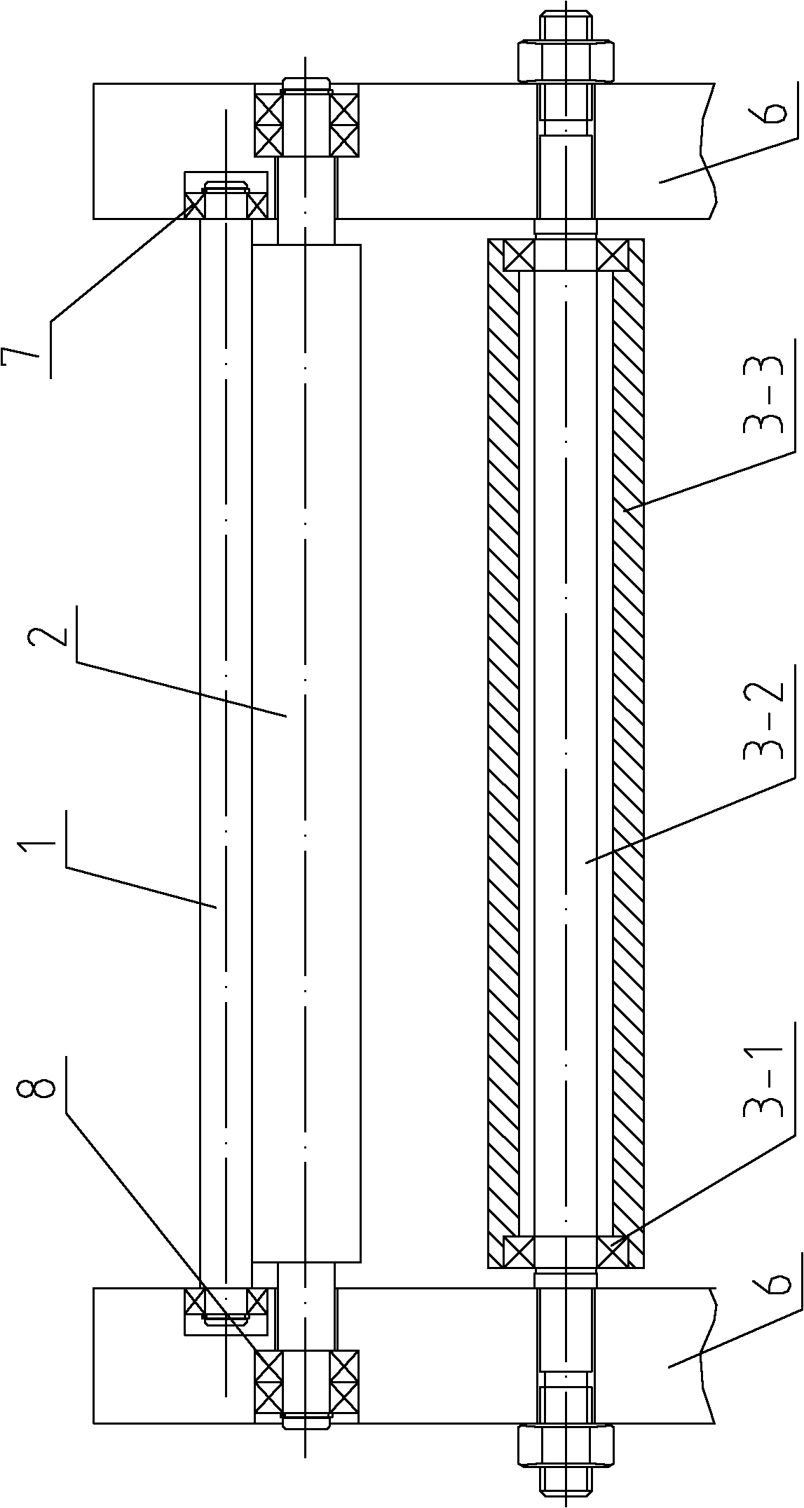 Flux-cored wire belt type powder feeder