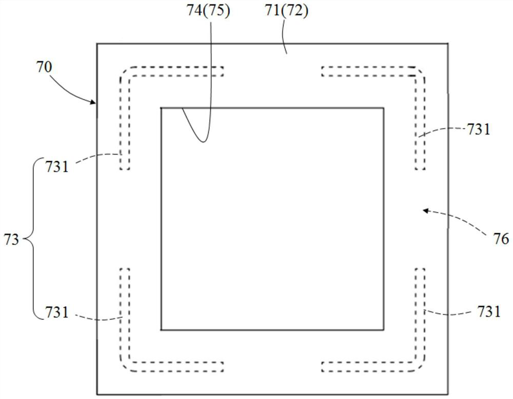 Passive wireless sensor system based on third-order parity time symmetry